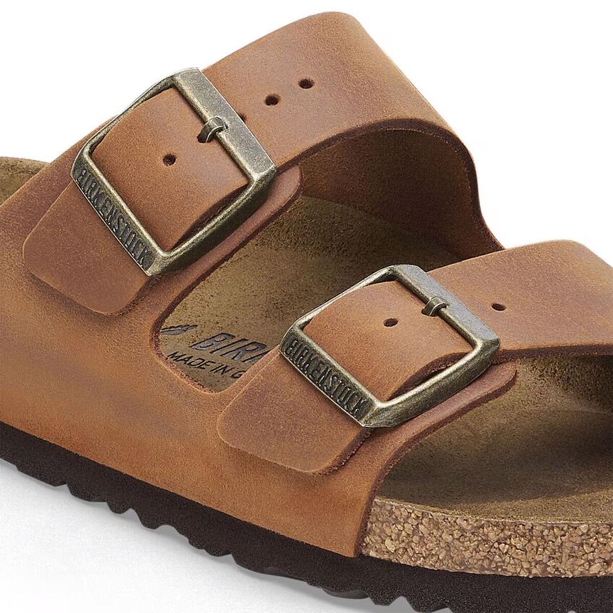 Birkenstock Arizona Leoi Kahverengi Erkek Terlik