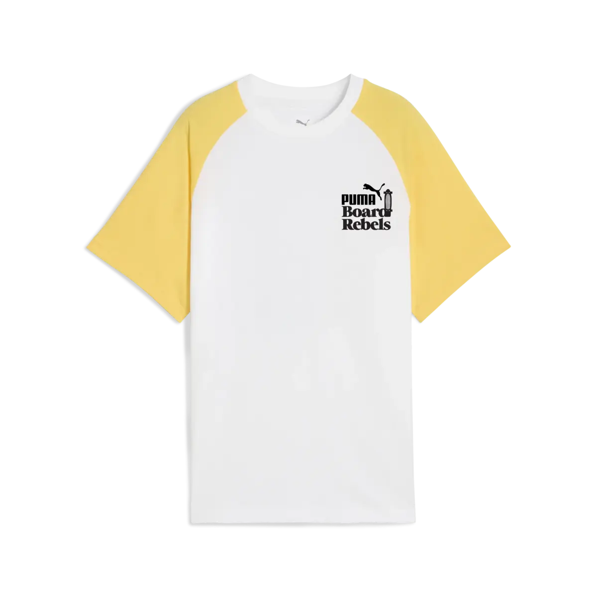Puma MID90S Graphic Tee II Beyaz Unisex T-Shirt & Polo