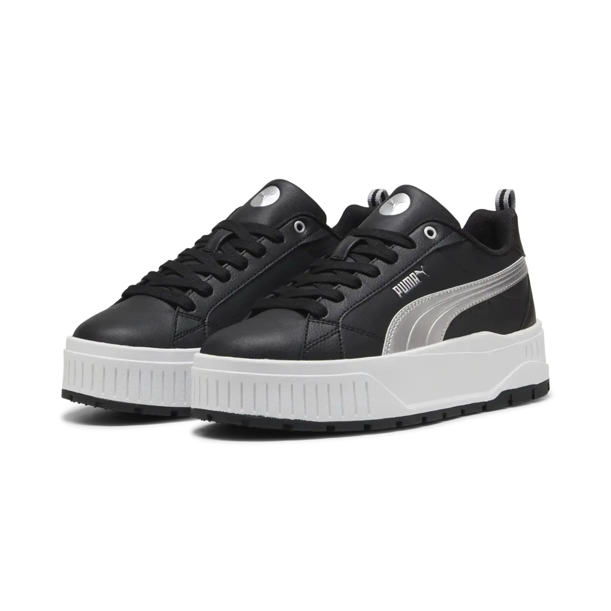 Puma Karmen II Metallic Dream Siyah Kadın Günlük Spor Ayakkabı