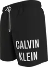 Calvin Klein MEDIUM DRAWSTRING-NO Erkek Siyah Deniz Şortu