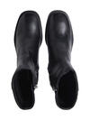 Calvin Klein BLOCK HEEL ZIP BOOT LTH Siyah Kadın Bot
