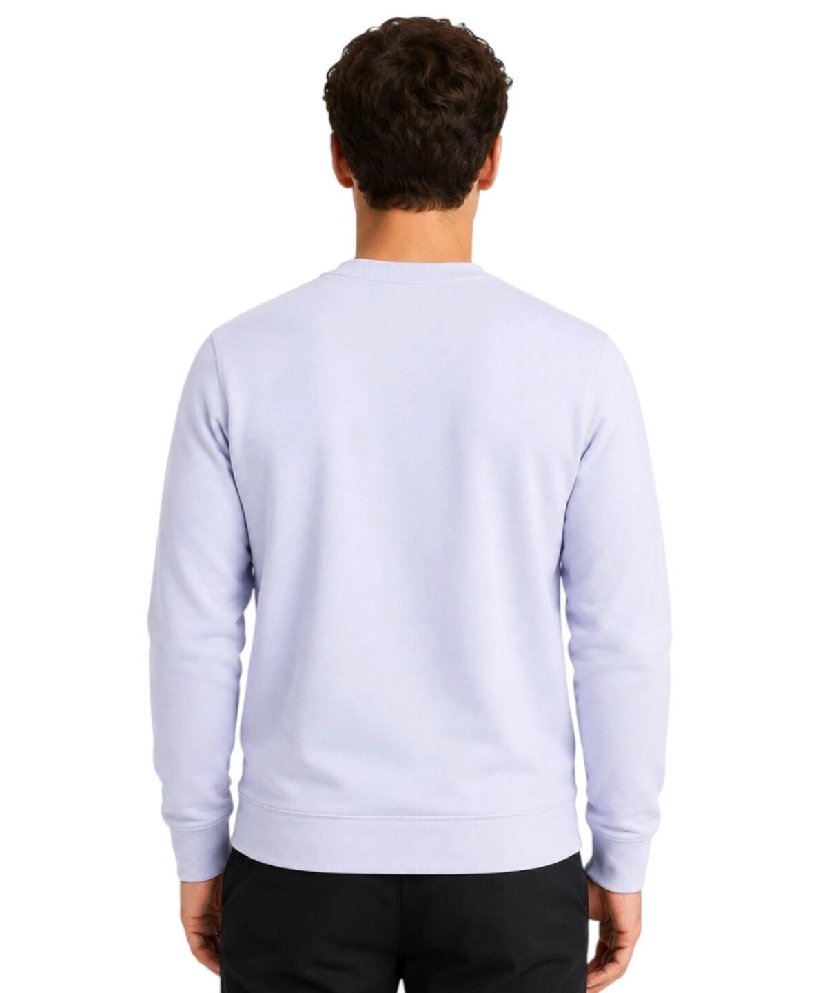 Calvin Klein CL LS 350TERRY MNLG, TKF Mor Erkek Sweatshirt
