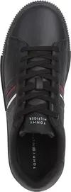 Tommy Hilfiger MODERN CUPSOLE STRIP, BDS Siyah Erkek Spor Ayakkabı & Sneaker