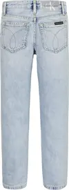 Calvin Klein RELAXED HR WASHED LI Kadın Mavi Kot Pantolon