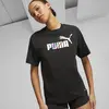 Puma Ess+ Love Is Love Relaxed Tee Siyah Kadın T-shirt
