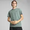 PUMA ESS ELEVATED Tee Yeşil Erkek T-Shirt