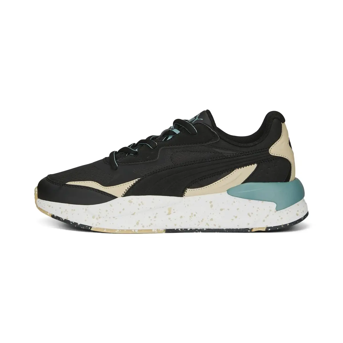 Puma X-Ray Speed Open Road Siyah Erkek Günlük Spor Ayakkabı