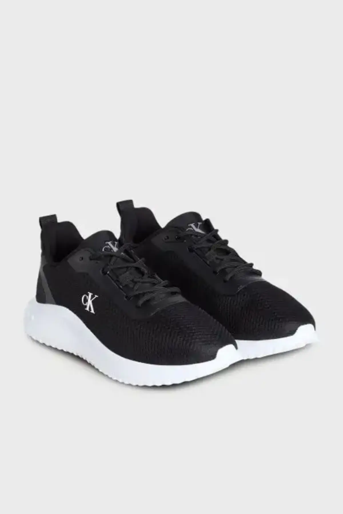 Calvin Klein EVA RUNNER MIX MESH Siyah Erkek Günlük Spor Ayakkabı