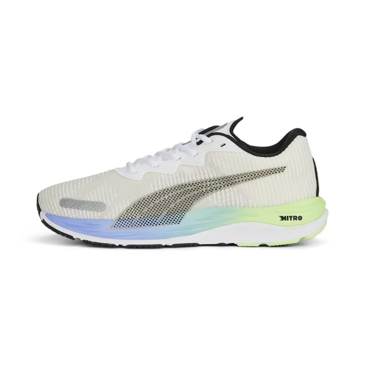 Puma Velocity Nitro 2 Fade Beyaz Erkek Koşu Ayakkabısı