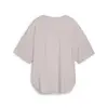 Puma STUDIO CLOUDSPUN LITE TWIST TEE - Kadın Pembe T-Shirt