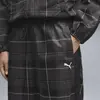 Puma T7 Tartan Woven Pants Siyah Kadın Pantolon