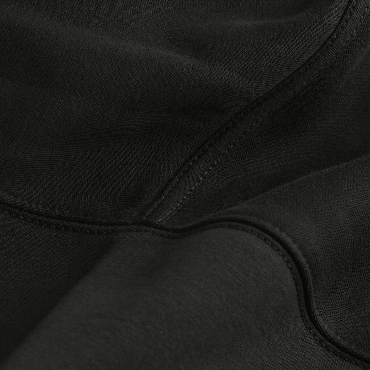 Calvin Klein VERTICAL INSTITUTION Erkek Siyah Sweatshirt