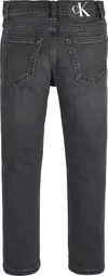 Calvin Klein DAD FIT WASHED BLACK Erkek Antrasit Kot Pantolon