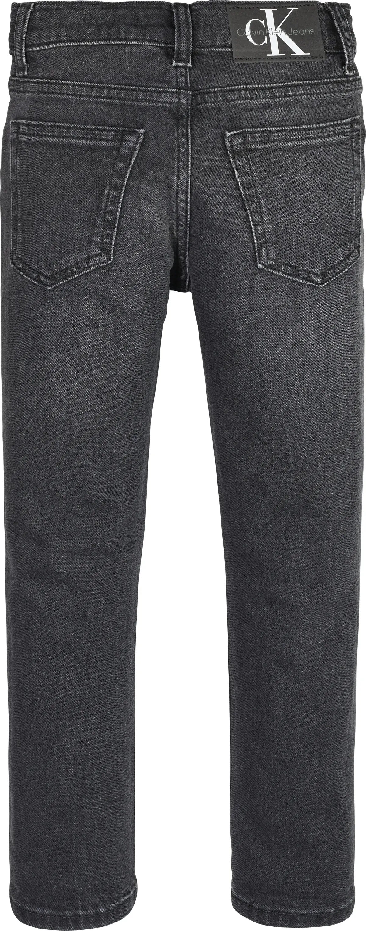 Calvin Klein DAD FIT WASHED BLACK Erkek Antrasit Kot Pantolon