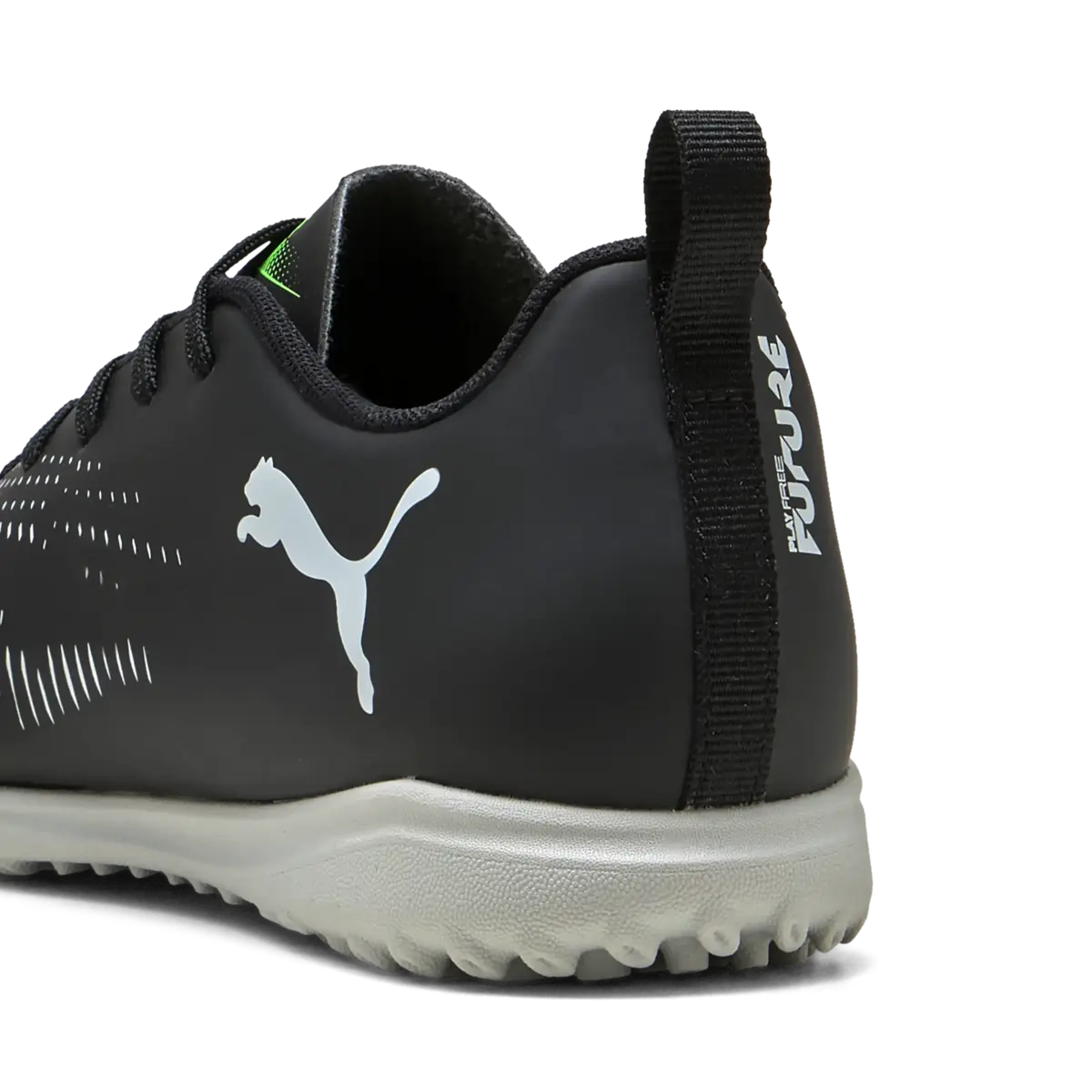 Puma FUTURE 8 PLAY TT Jr Siyah Çocuk Halı Saha Ayakkabısı
