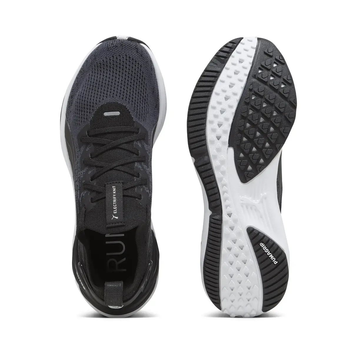 Puma Electrify NITRO  3 Knit Wn Siyah Kadın Koşu Ayakkabısı
