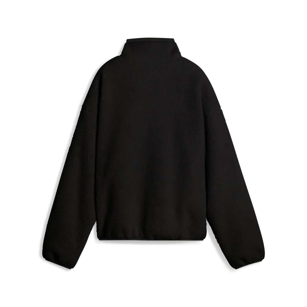 PUMA Reversible Sherpa Jacket Kadın Siyah Fermuarlı Ceket