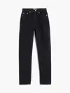 Calvin Klein AUTHENTIC SLIM STRAI Kadın Antrasit Kot Pantolon