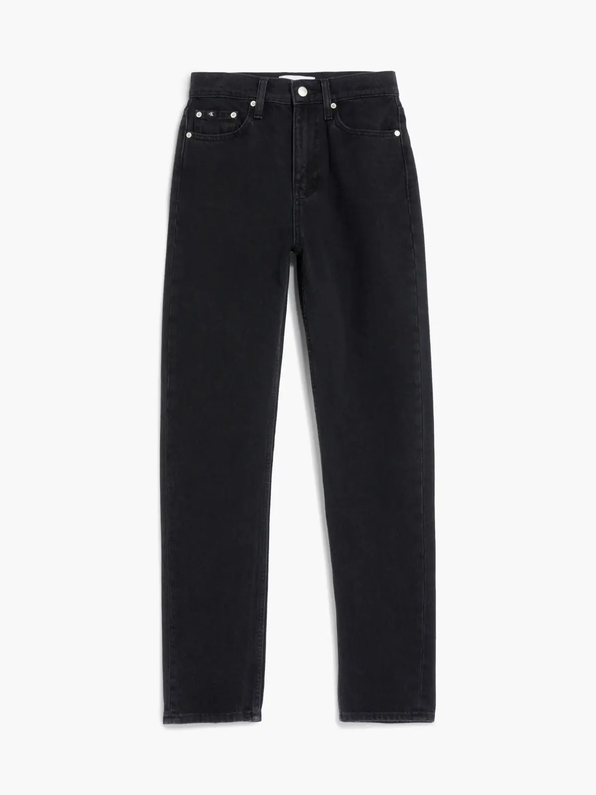 Calvin Klein AUTHENTIC SLIM STRAI Kadın Antrasit Kot Pantolon