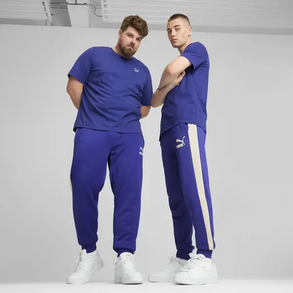 Puma T7 ICONIC Track Pants Mor Erkek Eşofman Altı