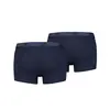 Puma PUMA BASIC TRUNK 2P navy Lacivert Erkek 2'li Boxer