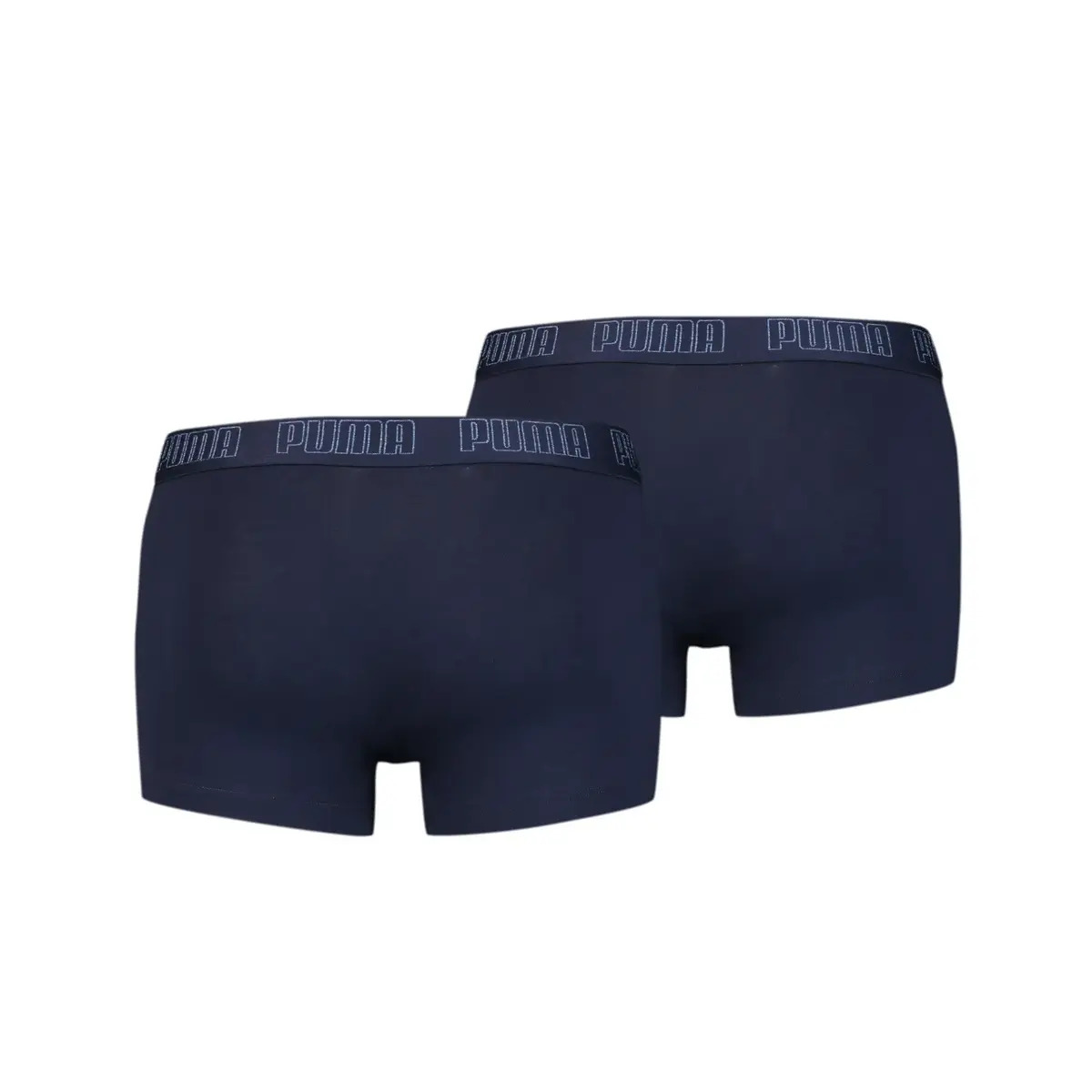 Puma PUMA BASIC TRUNK 2P navy Lacivert Erkek 2'li Boxer