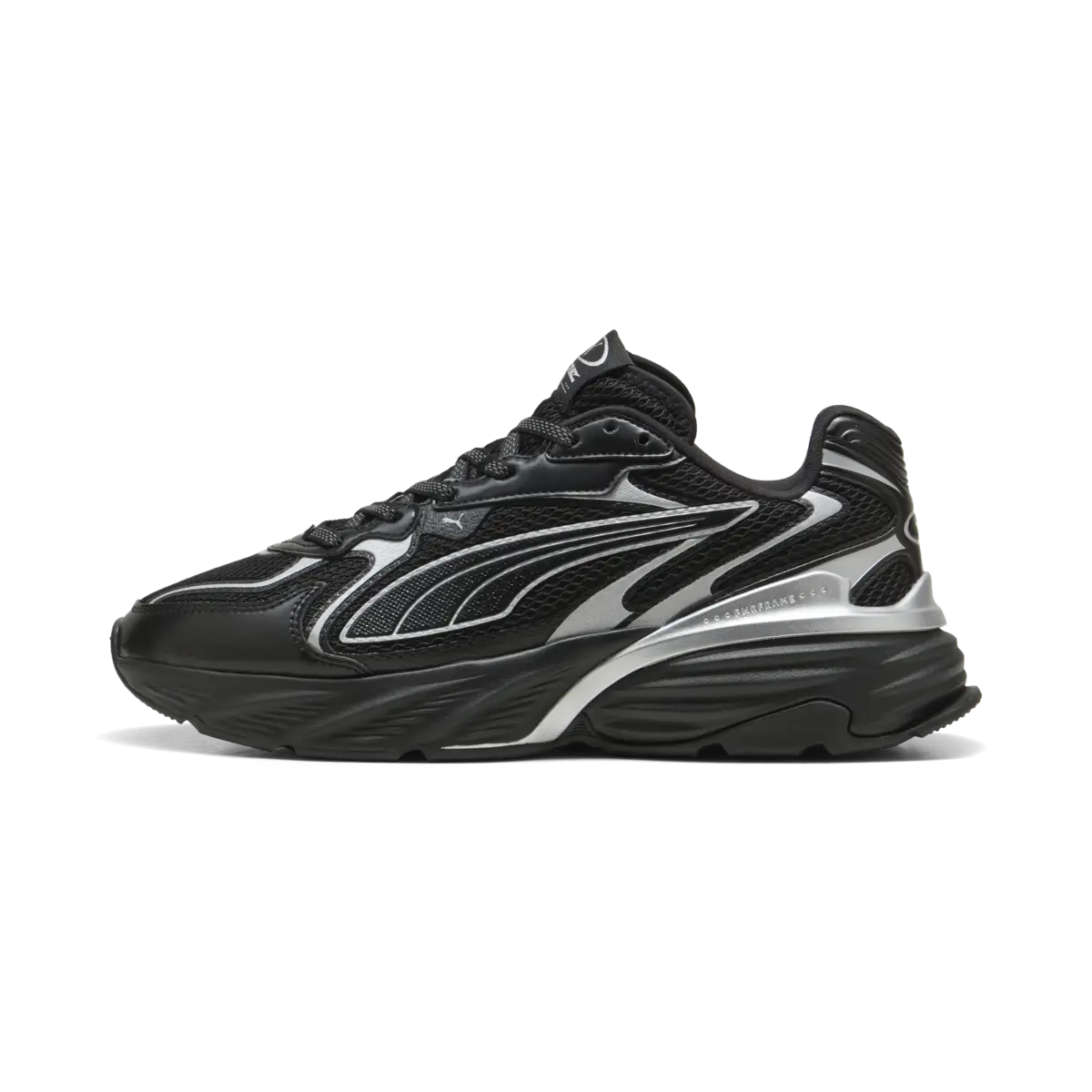 Puma Fade Nitro LS Y2K Siyah Erkek Spor Ayakkabı