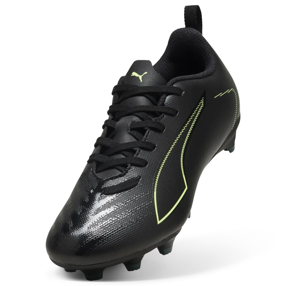 Puma ULTRA 6 PLAY FG/AG Jr Siyah Erkek Çocuk Krampon