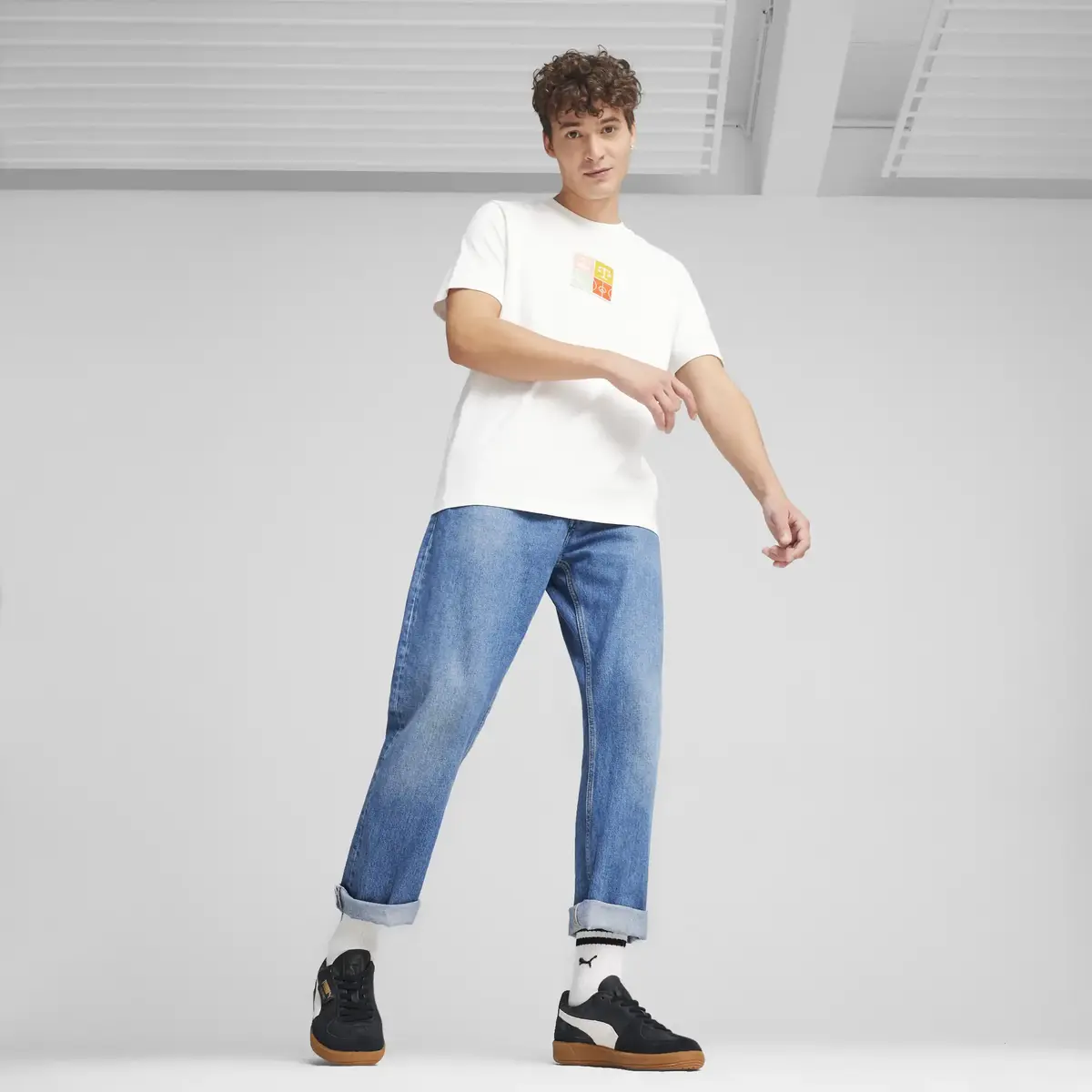 Puma Palermo Lth Siyah Unisex Günlük Spor Ayakkabı