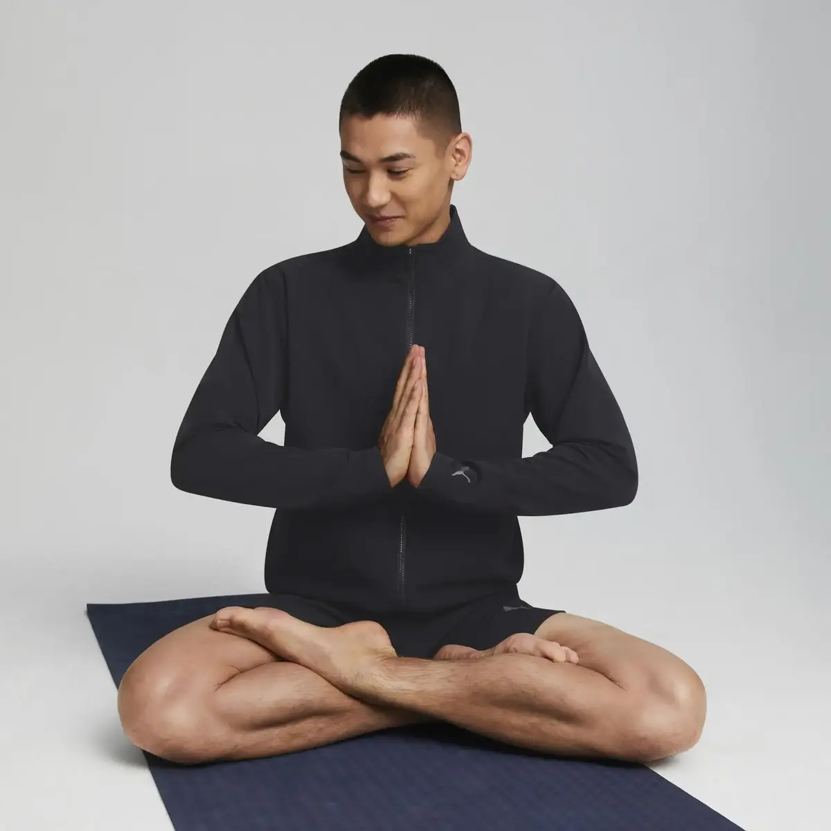 Puma M Studio Ultramove Fermuarlı Sweatshirt
