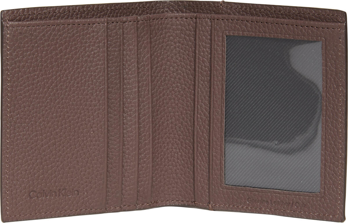 Calvin Klein FOIL EMBOSS SLIM BILLFOLD Kahverengi Erkek Çanta & Cüzdan Calvin Klein FOIL EMBOSS SLIM BILLFOLD Kahverengi Erkek Çanta & Cüzdan