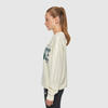 New Balance UNC3401 Kadın Krem Sweatshirt