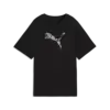 Puma ESS GRAPHIC Animal Tee Siyah Kadın T-Shirt & Polo