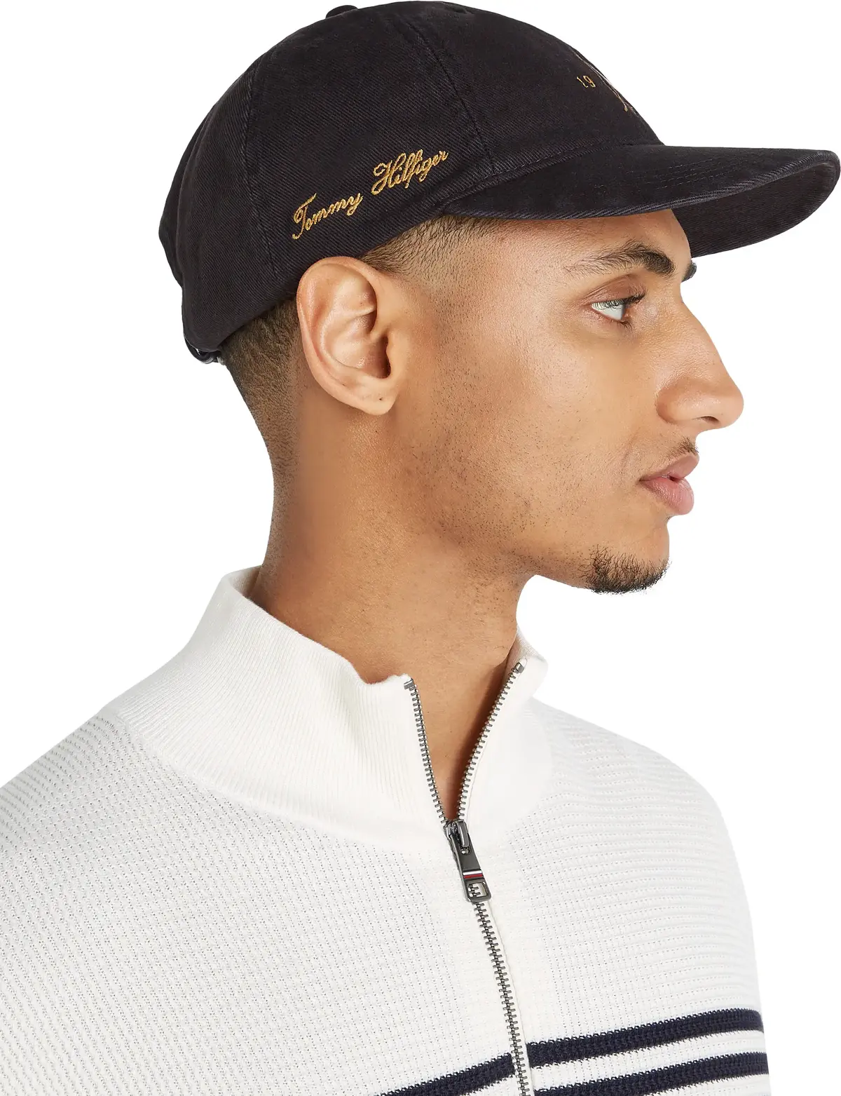Tommy Hilfiger SEASONAL FLAG WASH 6, BDS Siyah Erkek Şapka