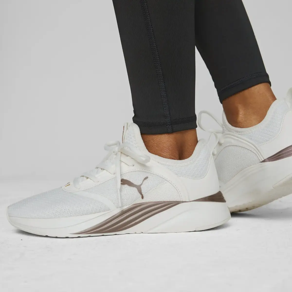 Puma Softride Ruby Better Wn s Beyaz Kadın Yürüyüş ve Koşu Ayakkabısı