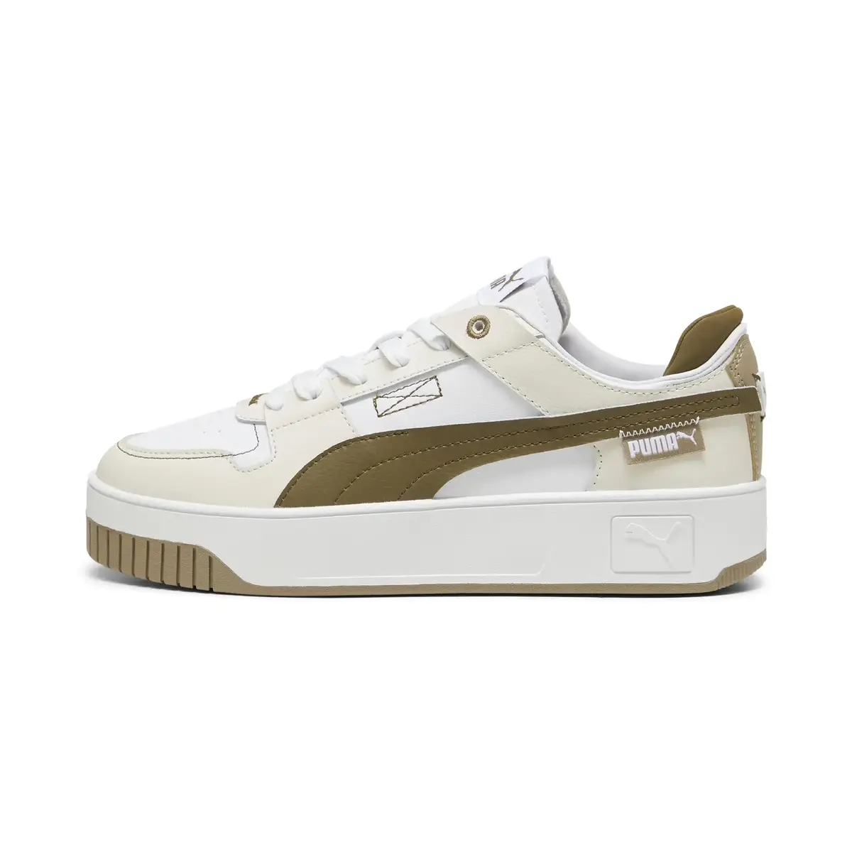 Puma Carina Street VTG Beyaz Kadın Günlük Spor Ayakkabı