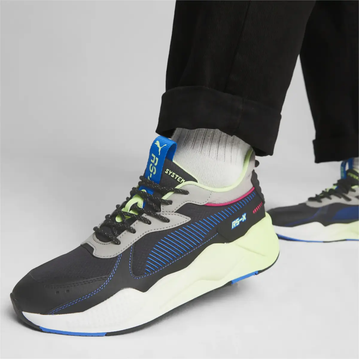 Puma RS-X Underground Drift Siyah Erkek Günlük Spor Ayakkabı