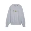 PUMA CLASSICS+ Relaxed Crew Gri Kadın Sweatshirt
