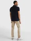 Tommy Hilfiger CORE TOMMY TIPPED SL Erkek Lacivert Polo T-Shirt