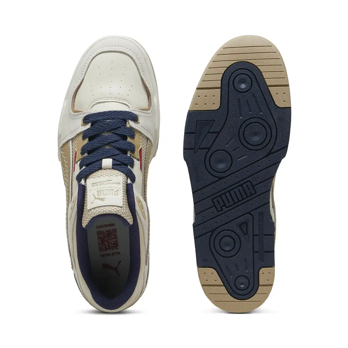 PUMA Slipstream Expedition Bej Unisex Günlük Spor Ayakkabı