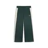 Puma T7 Low Rise Track Pants Yeşil Kadın Eşofman Altı