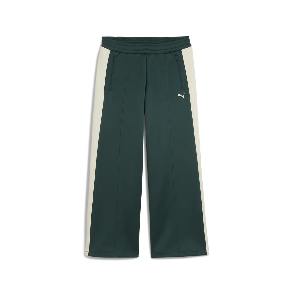 Puma T7 Low Rise Track Pants Yeşil Kadın Eşofman Altı