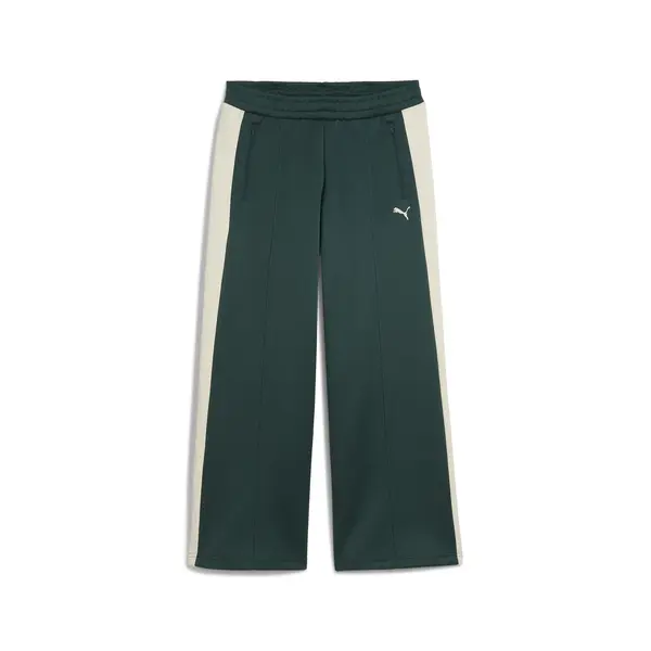 Puma T7 Low Rise Track Pants Yeşil Kadın Eşofman Altı