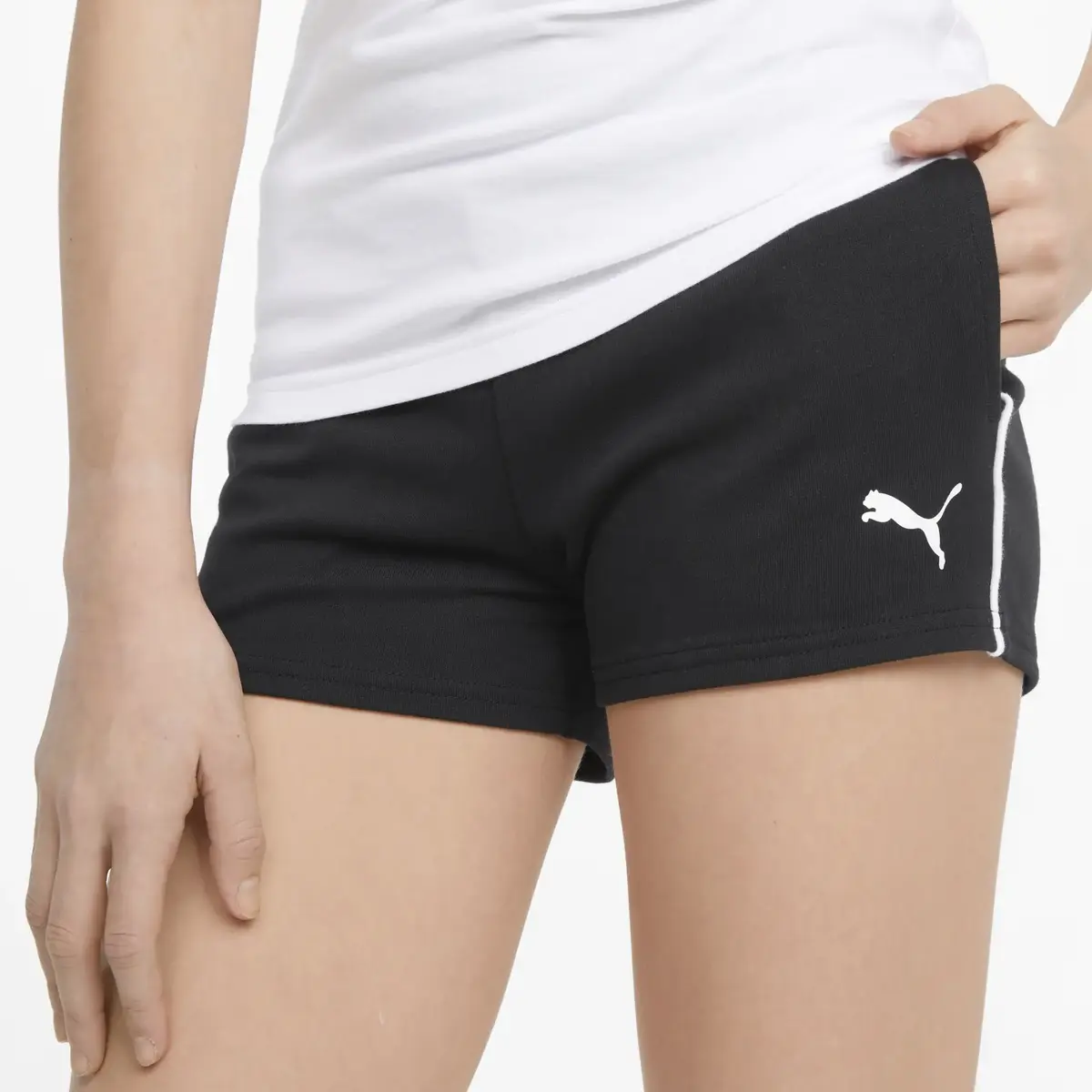 Puma Modern Sports Shorts Siyah Kız Çocuk Şort