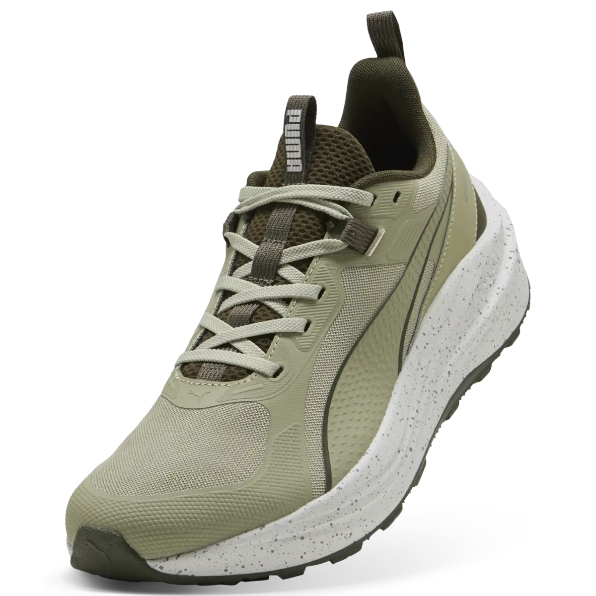 Puma Flare Pro Trail Haki Unisex Koşu Ayakkabısı