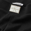 Calvin Klein RIB FLARE PANTS Kadın Siyah Geniş Paça Pantolon