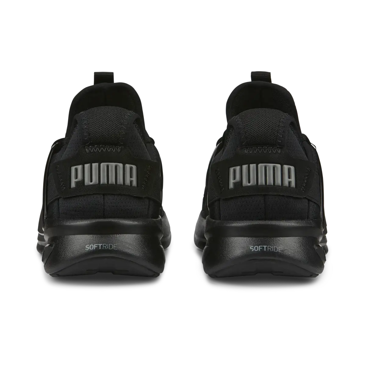 Puma Softride Enzo Evo Siyah Erkek Yürüyüş ve Koşu Ayakkabısı
