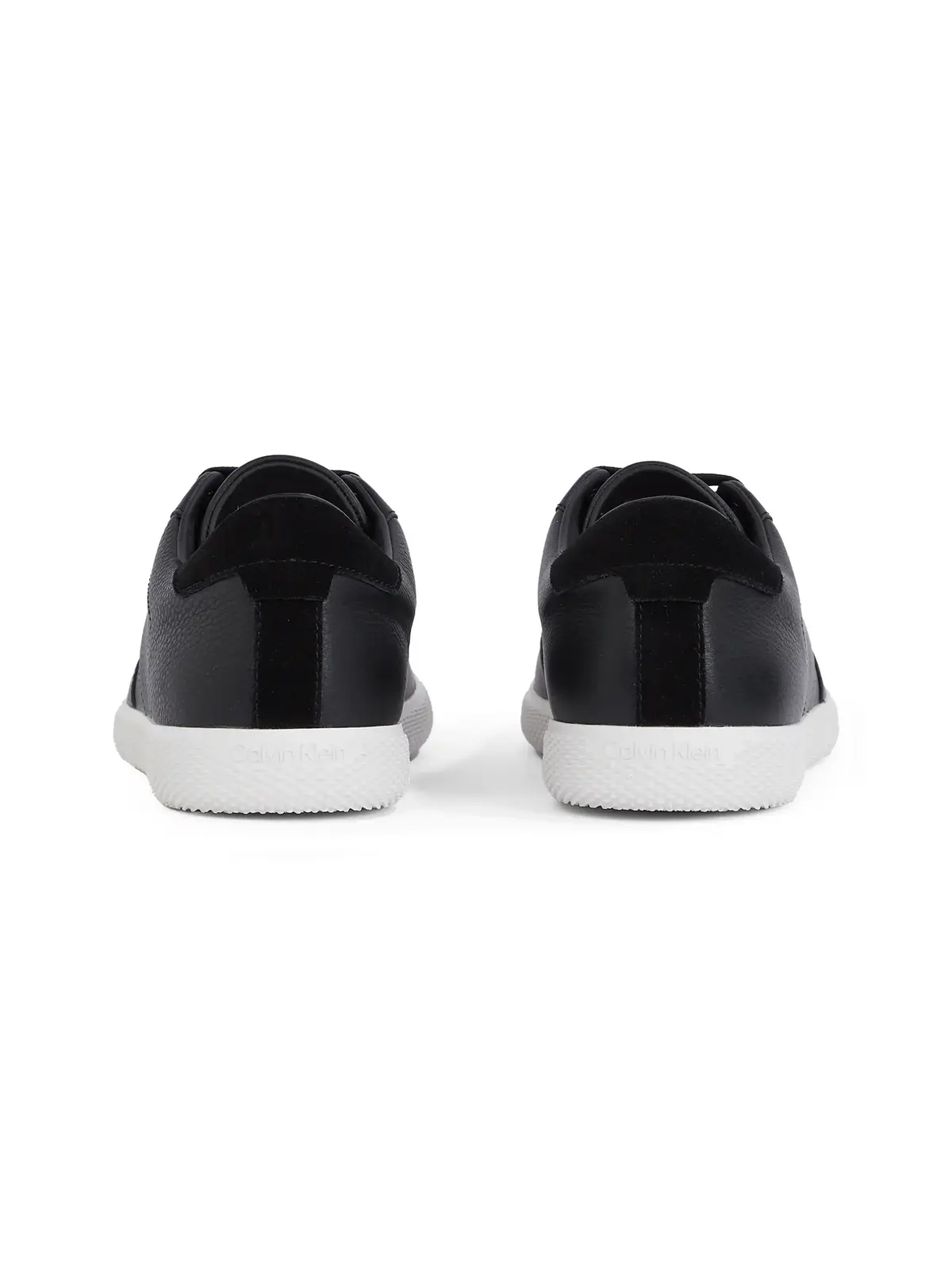 Calvin Klein LOW TOP LACE UP TMBL Siyah Erkek Günlük Spor Ayakkabı
