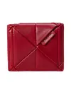 WOVEN FLAP CARD CASE, XLL