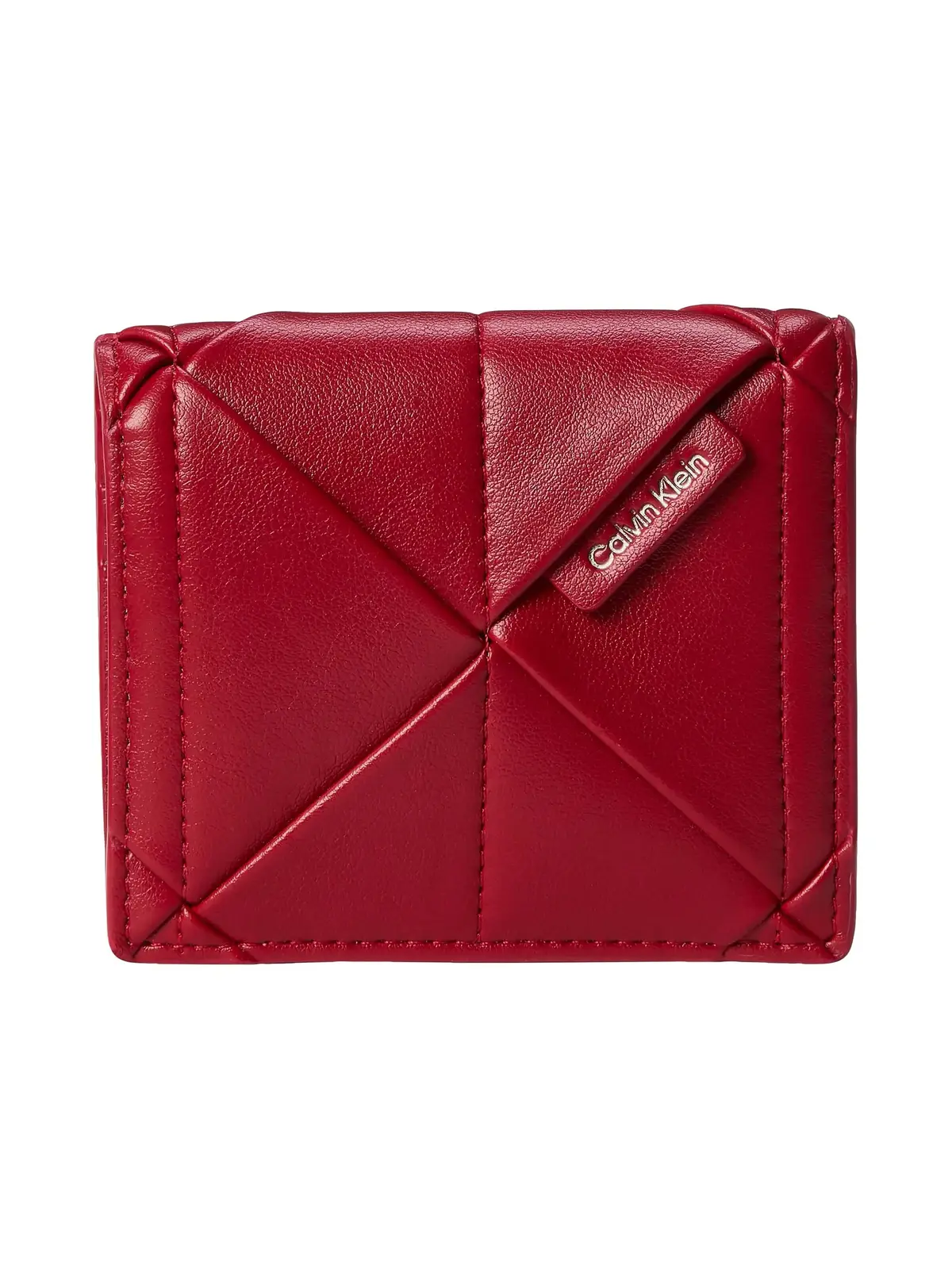 WOVEN FLAP CARD CASE, XLL